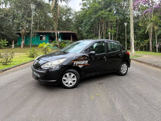 PEUGEOT 207 1.4 XR 8V FLEX 4P MANUAL PEUGEOT 207 1.4 XR 8V FLEX 4P MANUAL
